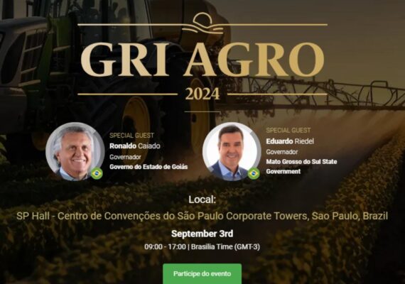 Evento Agro: GRI AGRO